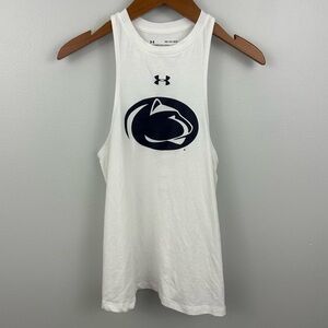 Under Armour Penn State Athletic Racerback Loose Tank Size XS
